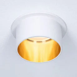 Paulmann Gil LED inbouw wit mat/goud