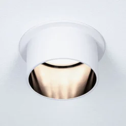 Paulmann Gil LED inbouw wit/zwart mat