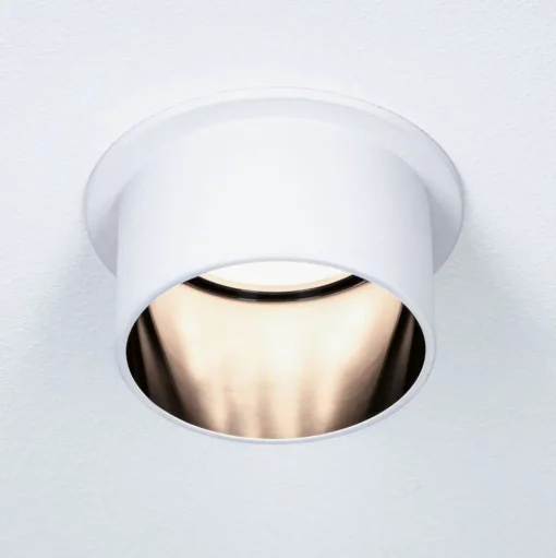 Paulmann Gil LED inbouw wit/zwart mat