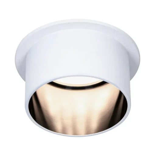 Paulmann Gil LED inbouw wit/zwart mat