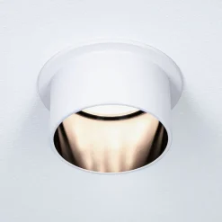 Paulmann Gil LED inbouwlamp wit/zwart 3 per set