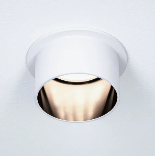 Paulmann Gil LED inbouwlamp wit/zwart 3 per set