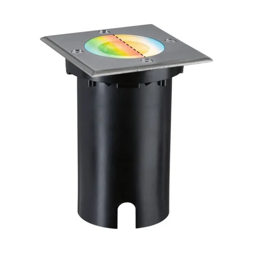 Paulmann grondspot inbouwlamp Vloer, hoekig, RGBW, ZigBee