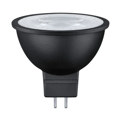 Paulmann GU5,3 LED reflector 6,5W 840 dim zwart