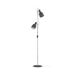 Paulmann Haldar 2-lichts vloerlamp