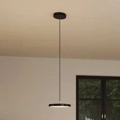 Paulmann Hildor LED hanglamp, Zigbee, zwart