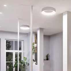 Paulmann HomeSpa Casca LED plafondlamp Ø 40 cm wit