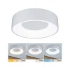 Paulmann HomeSpa Casca LED plafondlamp Ø 30 cm wit