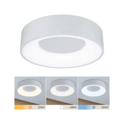 Paulmann HomeSpa Casca LED plafondlamp Ø 30 cm wit