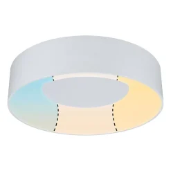 Paulmann HomeSpa Casca LED plafondlamp Ø 30 cm wit