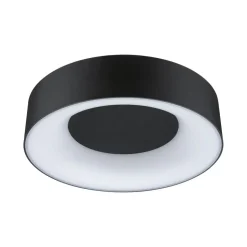 Paulmann HomeSpa Casca plafondlamp Ø30cm zwart