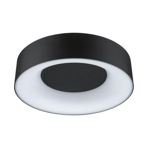 Paulmann HomeSpa Casca plafondlamp Ø30cm zwart