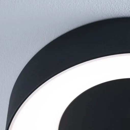 Paulmann HomeSpa Casca plafondlamp Ø30cm zwart