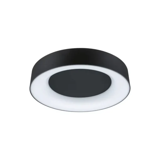 Paulmann HomeSpa Casca plafondlamp Ø40cm zwart