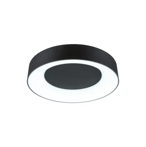 Paulmann HomeSpa Casca plafondlamp Ø40cm zwart