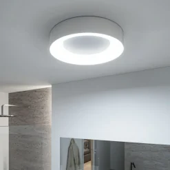 Paulmann HomeSpa Casca plafondlamp Ø40cm aluminium