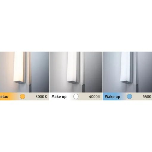 Paulmann HomeSpa Tova LED spiegellamp, 60 cm