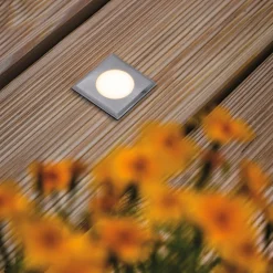 Paulmann House grondspot lamp IP65 hoekig vlak