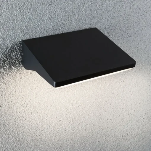 Paulmann House LED wandlamp, sensor diepte 15 cm