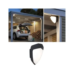 Paulmann Ikosea sensor-buitenwandlamp LED 3.000K