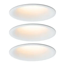 Paulmann inbouwlamp Cymbal 3x6W warmdim IP44