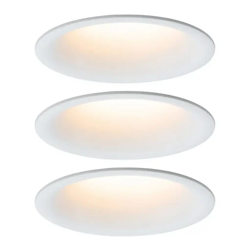 Paulmann inbouwlamp Cymbal 3x6W warmdim IP44
