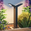 Paulmann Juntea LED tuinpadverlichting, antraciet, sensor, 2-lamps.