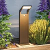 Paulmann Juntea LED tuinpadverlichting, aluminium, antraciet, sensor