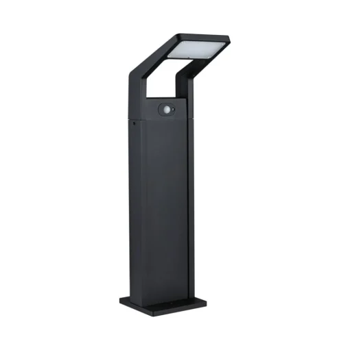 Paulmann Juntea LED tuinpadverlichting, aluminium, antraciet, sensor
