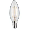 Paulmann kaarslamp E14 2W 3.000K helder DC 24V