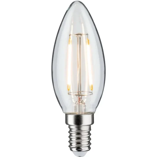 Paulmann kaarslamp E14 2W 3.000K helder DC 24V