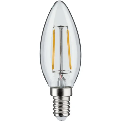 Paulmann kaarslamp E14 2W 3.000K helder DC 24V