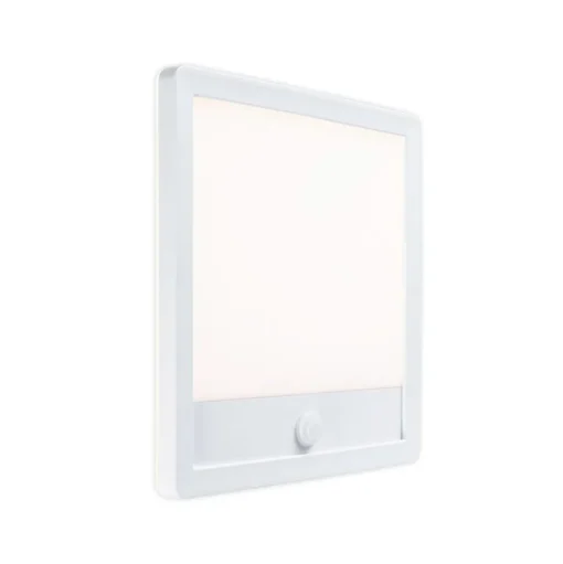 Paulmann Lamina sensor-wandlamp 3.000K hoekig wit