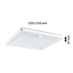 Paulmann Lamina sensor-wandlamp 3.000K hoekig wit