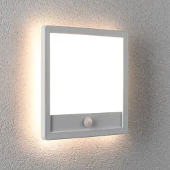 Paulmann Lamina sensor-wandlamp 3.000K hoekig wit
