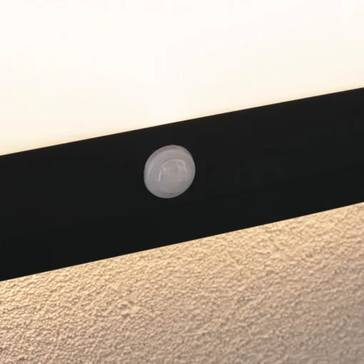 Paulmann Lamina wandlamp CCT hoekig zwart