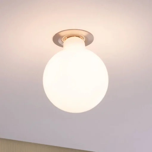 Paulmann LED bol G80 E27 7,5W 827 opaal dimbaar