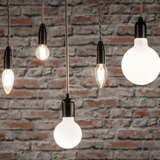Paulmann LED bol G80 E27 7,5W 827 opaal dimbaar
