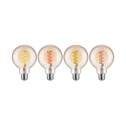 Paulmann LED bol G95 ZigBee E27 6,3W goud RGBW