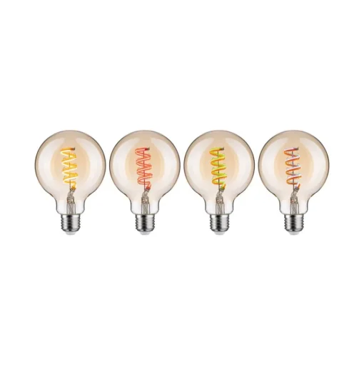Paulmann LED bol G95 ZigBee E27 6,3W goud RGBW