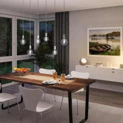 Paulmann LED bol G125 ZigBee E27 7,5W goud CCT