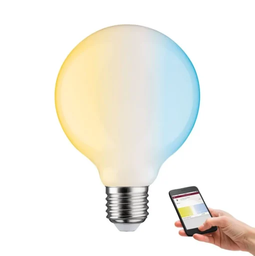 Paulmann LED bollamp E27 7W ZigBee TunableWhite
