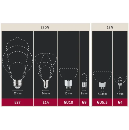 Paulmann LED bollamp E27 7W ZigBee TunableWhite