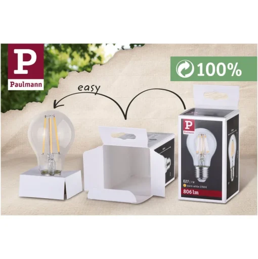 Paulmann LED bollamp E27 7W ZigBee TunableWhite