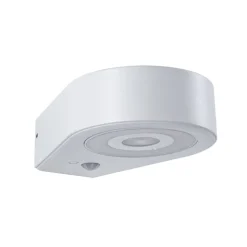 Paulmann LED buiten wandlamp Silma wit 1-lamp IP44