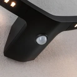 Paulmann LED buiten wandlamp Alara, antraciet, IP44
