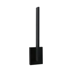 Paulmann LED buiten wandlamp Levka, antraciet, 49 cm aluminium IP44