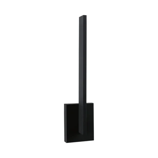 Paulmann LED buiten wandlamp Levka, antraciet, 49 cm aluminium IP44