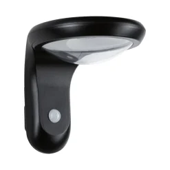 Paulmann LED buiten wandlamp Diskola, sensor, antraciet