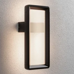 Paulmann LED buiten wandlamp Reana, antraciet IP44